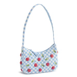 Mini Roxbury Crescent Shoulder Bag