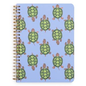 Small Spiral Notebook with Pockets