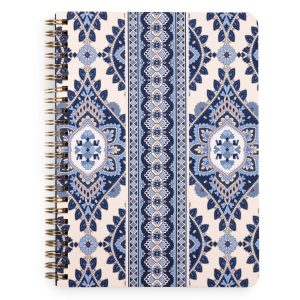 Small Spiral Notebook with Pockets