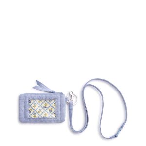 Zip ID Pouch w/Breakaway Lanyard