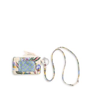 Zip ID Pouch w/Breakaway Lanyard