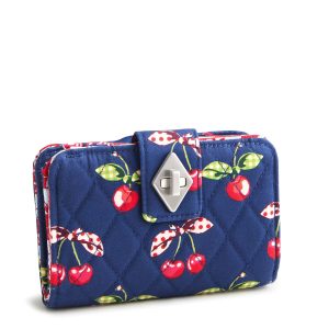 Small Turnlock Wallet