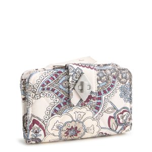 Small Turnlock Wallet