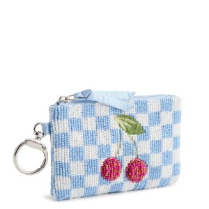 Beaded Zip Pouch
