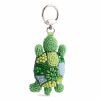 Beaded Turtle Bag Charm