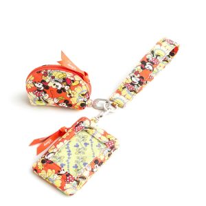 Disney Dual Pouch Wide Wristlet