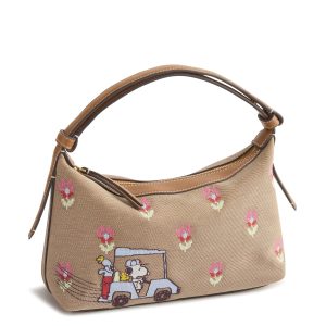 Peanuts Roxbury Crescent Shoulder Bag