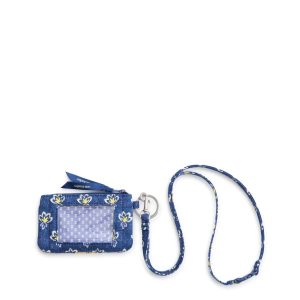 Zip ID Pouch w/Breakaway Lanyard