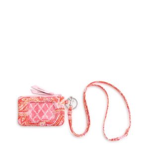 Zip ID Pouch w/Breakaway Lanyard